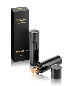 M.Micallef Travel Atomizer Black Delice Eau de Parfum