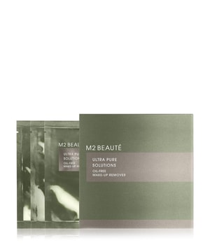 M2 BEAUTÉ Ultra Pure Solutions Oil-Free Make-up Remover Reinigungspads