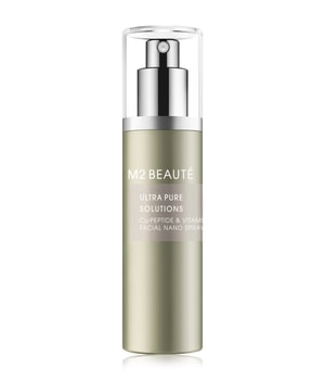 M2 BEAUTÉ Ultra Pure Solutions Cu Peptide & Vitamin B Facial Nano Spray Gesichtsspray