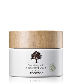 rootree Camphorganic Recharging Cream Gesichtscreme