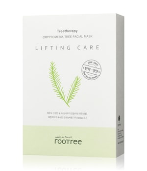 rootree Treetherapy Cryptomeria Tree Facial Mask Box Gesichtsmaske