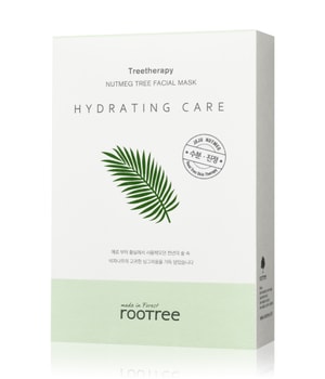 rootree Treetherapy Nutmeg Tree Facial Mask Box Gesichtsmaske