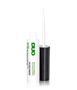 MAC Duo Brush-on Striplash Adhesive Latex Free White/Clear Wimpernkleber