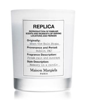 Maison Margiela Replica When The Rain Stops Duftkerze