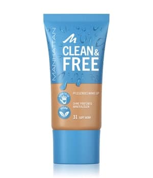 Manhattan Clean & Free Flüssige Foundation