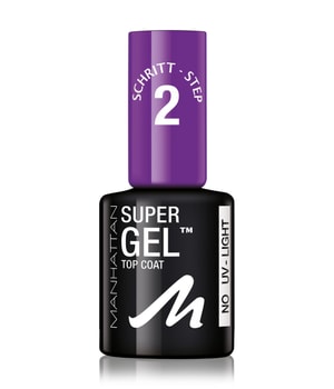 Manhattan Super Gel Top Coat Nagelüberlack