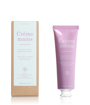 manucurist Hand Care Creme Mains Lavande Vraie Handcreme