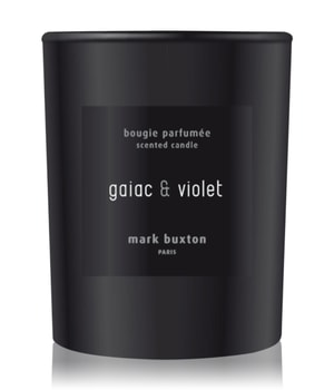 mark buxton Black Collection Gaiac & Violet Duftkerze