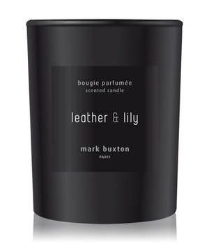 mark buxton Black Collection Leather & Lily Duftkerze