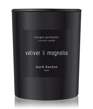 mark buxton Black Collection Vetiver & Magnolia Duftkerze