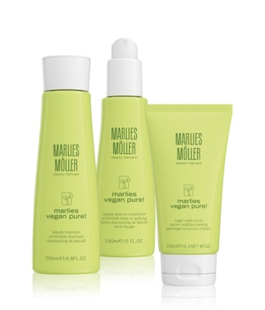 Marlies Möller Vegan Pure Set 4 Haarpflegeset