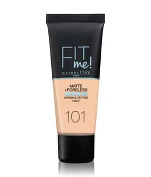 Maybelline Fit Me Matt+Poreless Flüssige Foundation