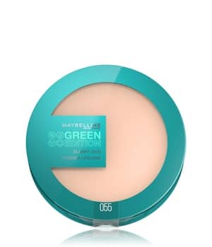 Maybelline Green Edition Blurry Skin Puder Puder