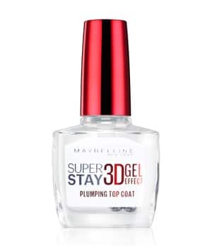 Maybelline Super Stay 3D Gel Effect Plumping Top Coat Nagelüberlack