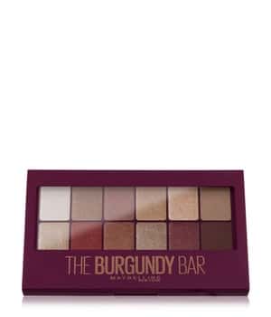 Maybelline The Burgundy Bar Lidschatten Palette