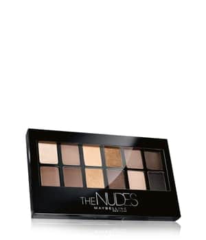 Maybelline The Nudes Palette Lidschatten Palette