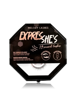 MELODY LASHES Expresshes Don´t Rush Wimpern