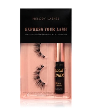 MELODY LASHES Glue Liner & Giselle Lashes Express your Lash Wimpernpflegeset