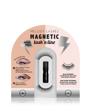 MELODY LASHES Magnetic Lash n line Mag Me Wimpernkleber