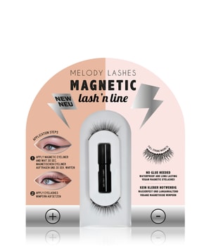 MELODY LASHES Magnetic Lash n line Miss Mag Wimpern