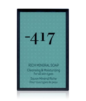 minus417 Cleansers & Peeling & Masks Rich Mineral Gesichtsseife