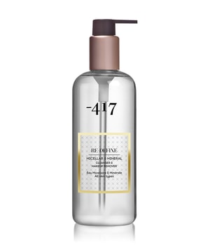 minus417 Re-Define Micellar & Mineral Cleanser & Mup Remover Gesichtswasser