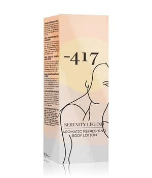 minus417 Serenity Legend Aromatic Refreshing Limited Edition Bodylotion