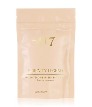 minus417 Serenity Legend Hydrating Dead Sea Badesalz