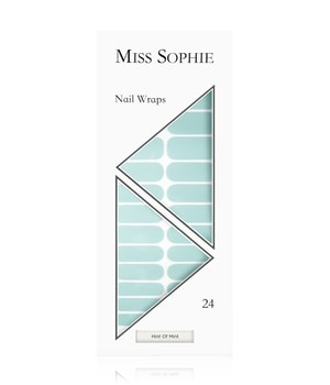 Miss Sophie Hint Of Mint Nagelfolie