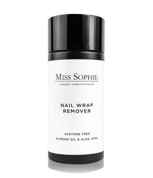 Miss Sophie Nail Wrap Remover Almond Oil&Aloe Vera Nagellackentferner