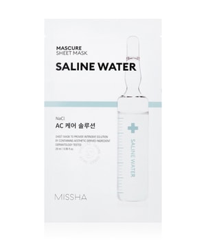 MISSHA Mascure Saline Water Tuchmaske