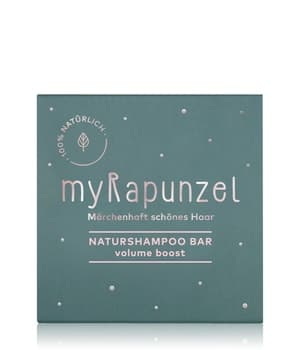 myRapunzel Volume Boost Naturshampoo Bar Festes Shampoo