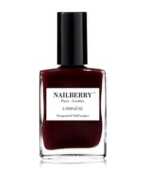 Nailberry L’Oxygéné Noirberry Nagellack