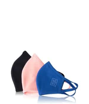 NEQI Community Pink/Blue/Black Behelfsmaske