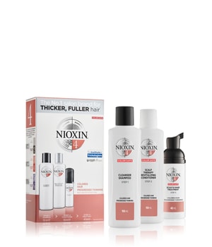 Nioxin System 4 Coloriertes Haar - Sichtbar Dünner Werdendes Haar Haarpflegeset