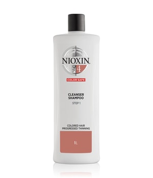 Nioxin System 4 Coloriertes Haar - Sichtbar Dünner Werdendes Haar Haarshampoo