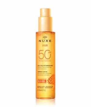 NUXE Sun Tanning Sun Oil SPF 50 Sonnenöl