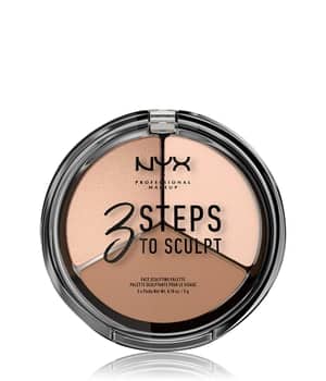 NYX Professional Makeup 3 Steps to Sculpt Make-up Palette