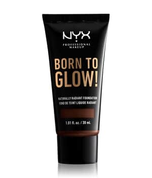 NYX Professional Makeup Born to Glow! Naturally Radiant Foundation Flüssige Foundation