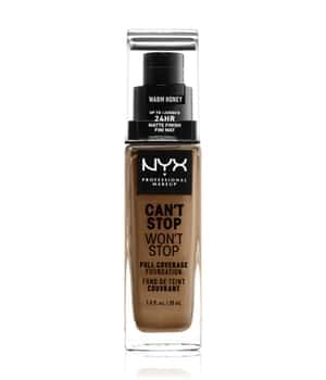 NYX Professional Makeup Can't Stop Won't Stop 24-Hour Foundation Flüssige Foundation