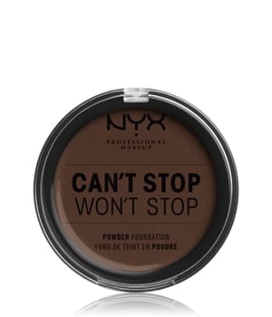 NYX Professional Makeup Can't Stop Won't Stop Full Coverage Powder Kompakt Foundation