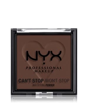 NYX Professional Makeup Can’t Stop Won’t Stop Mattifying Powder Kompaktpuder