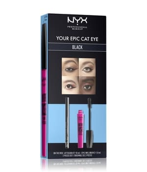 NYX Professional Makeup Epic Cat Eye Augen Make-up Set