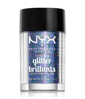 NYX Professional Makeup Glitter Brilliants Face & Body Glitzer