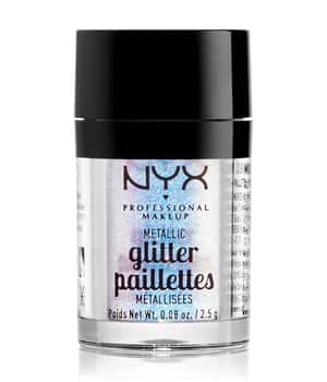 NYX Professional Makeup Glitter Paillettes Metallic Glitzer