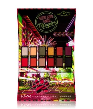 NYX Professional Makeup Tiger Shadow Palette Lidschatten Palette