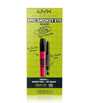 NYX Professional Makeup Epic Smokey Eye Set Augen Make-up Set