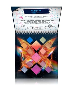 NYX Professional Makeup Fate The Winx Saga Fairy Palette Lidschatten Palette