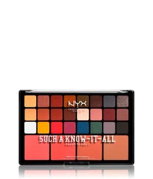 NYX Professional Makeup Such A Know-It-All Lidschatten Palette