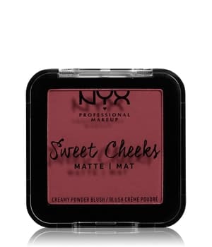 NYX Professional Makeup Sweet Cheeks Creamy Powder Blush Matte Cremerouge